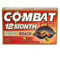 Combat 12 Month Roach Bait - 18 Ea